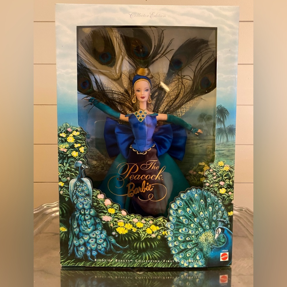 Barbie Peacock Collector Edition 1998